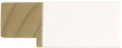 WF178 White Moulding by Wessex Pictures